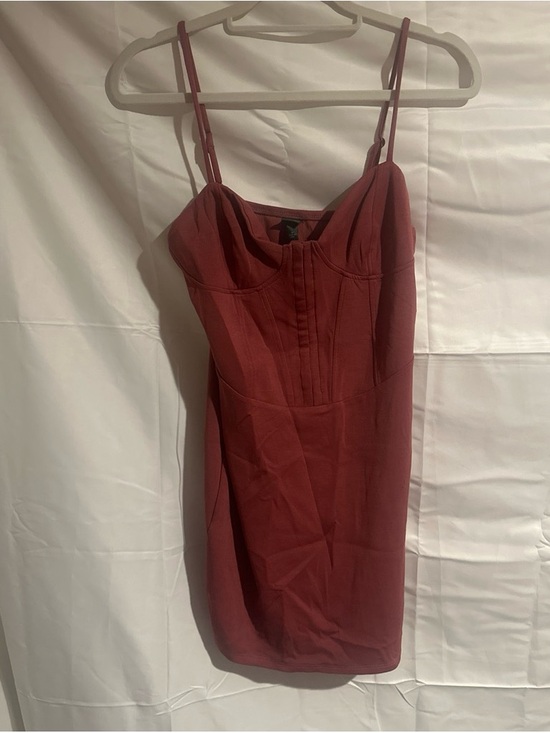 wild fable Dresses & Skirts - wild fable Rust-Red Sweetheart Mini Dress